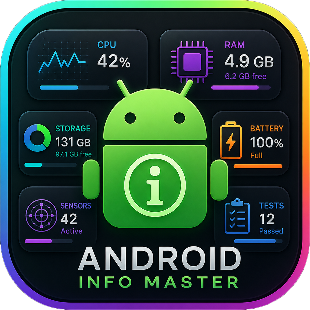 Android Info Master icon