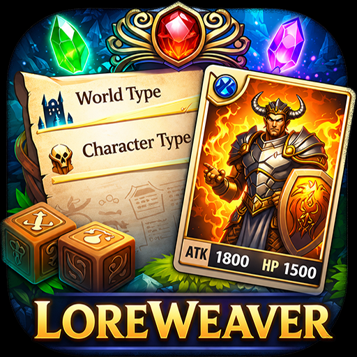 LoreWeaver icon