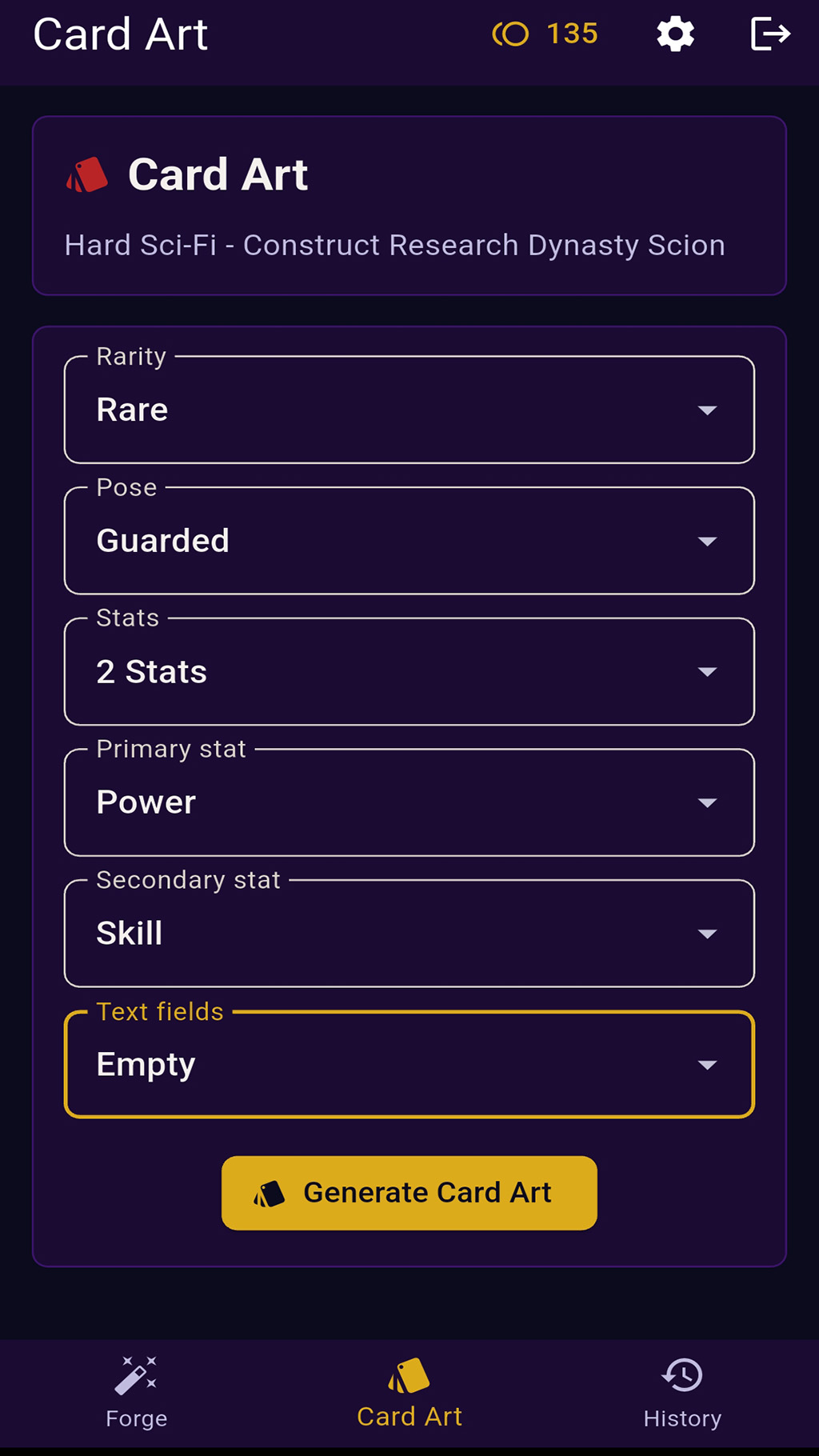Visual direction screen