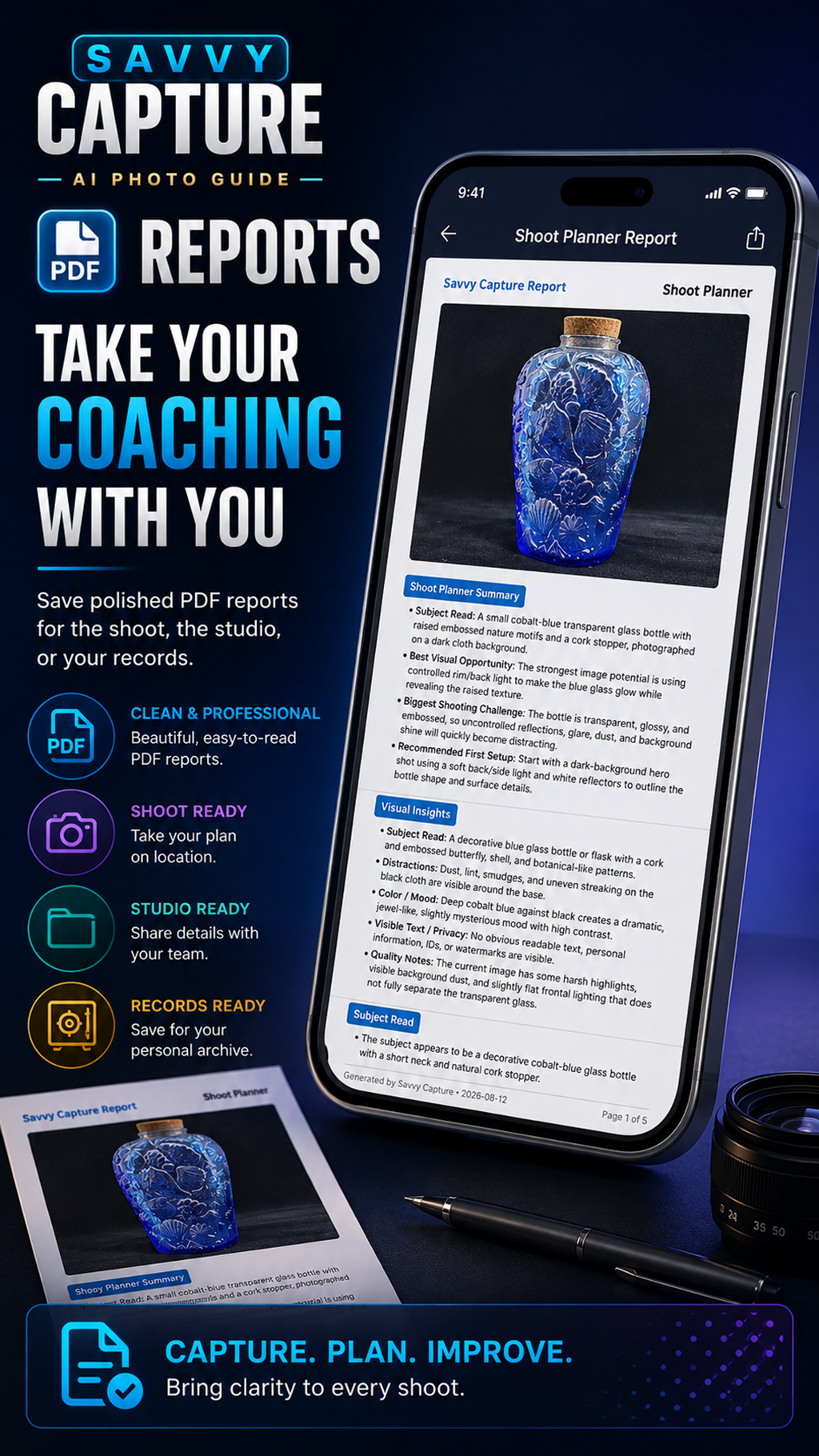 Downloadable PDF report