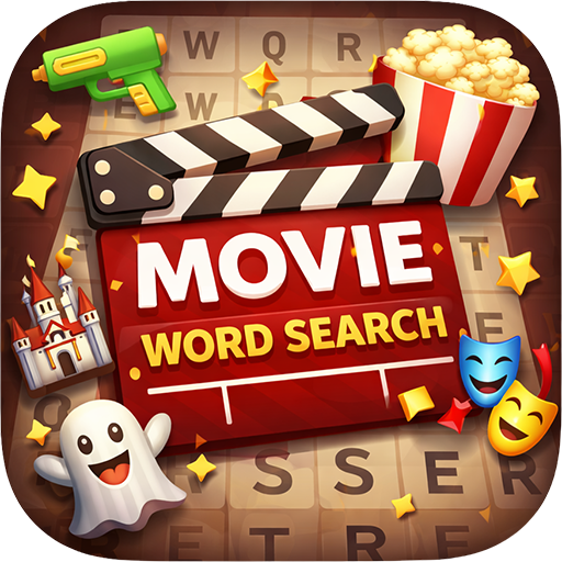 Movie Word Search icon