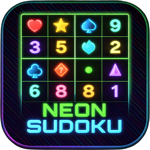 Neon Sudoku icon