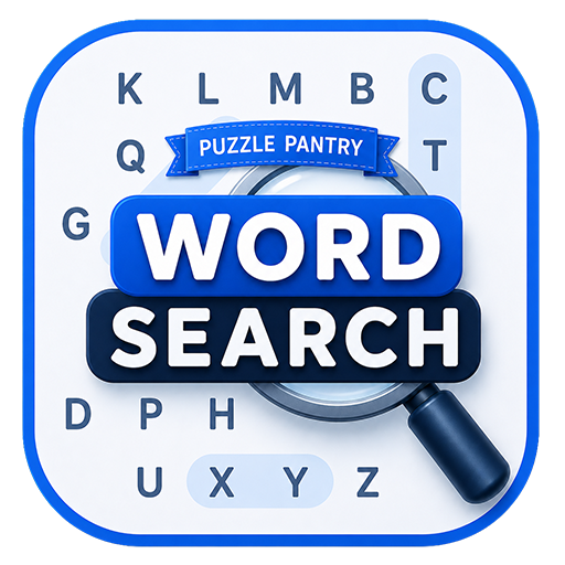 Puzzle Pantry - Word Search icon